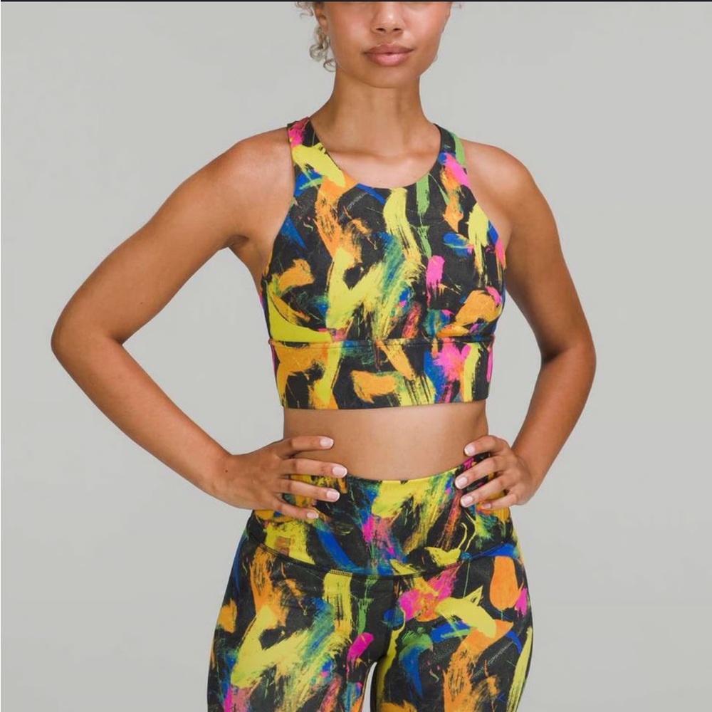 Lululemon Wunder Train Sports Bra
